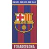 Toalla Fc Barcelona Algodon D 70x140