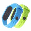 Xiaomi Mi Band 3 Pulsera De Pulsera Inteligente Banda De Reemplazo De Silicona Tpu Correa De Pulsera