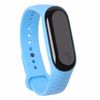 Xiaomi Mi Band 3 Pulsera De Pulsera Inteligente Banda De Reemplazo De Silicona Tpu Correa De Pulsera