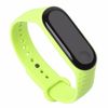 Xiaomi Mi Band 3 Pulsera De Pulsera Inteligente Banda De Reemplazo De Silicona Tpu Correa De Pulsera