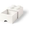 Ladrillo Cajon De Almacenamiento De 4 Espigas Blanco De Lego 40051735