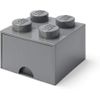 Ladrillo De Almacenamiento De 4 Espigas Gris De Lego 40051754