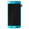 Pantalla Lcd Samsung Galaxy S6 + Pantalla De Vidrio Kit Original Samsung – Azul