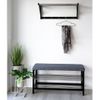 Estante Para Sombreros Kaia Metal Negro House Nordic