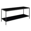 Soporte Para Tv Con 2 Estantes Avery Negro House Nordic