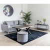 Soporte Para Tv Con 2 Estantes Avery Negro House Nordic