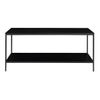 Soporte Para Tv Con 2 Estantes Avery Negro House Nordic