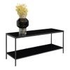 Soporte Para Tv Con 2 Estantes Avery Negro House Nordic