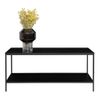 Soporte Para Tv Con 2 Estantes Avery Negro House Nordic