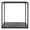 Estante De Pared Avery Negro 36x36x36 Cm House Nordic