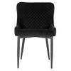 Silla De Comedor Mira Negro House Nordic