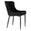 Silla De Comedor Mira Negro House Nordic