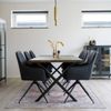 Silla De Comedor Giratoria Ava Negro House Nordic