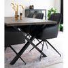 Silla De Comedor Giratoria Ava Negro House Nordic