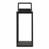 Linterna Led Negra Lezant 39,5 X 15 Cm