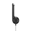 Sennheiser Pc 3 Chat Auricolare Cablato A Padiglione Ufficio Nero