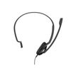 Epos Pc 7 Chat Black / Auricular Monoaural Onear Con Cable