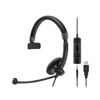 Auriculares Micro Epossennheiser Impact Sc 45 Negro