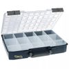 Caja Organizadora Carrylite 80 5x10 15 Compartimientos 136310 Raaco