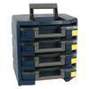 Estante Organizador Con 4 Boxxser 4x5x5 137966 De Raaco