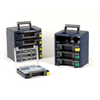 Estante Organizador Con 4 Boxxser 4x5x5 137966 De Raaco