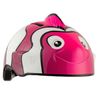 Casco De Bicicleta Para Niños De 2 A 7 Años  Crazy Safety Pez Payaso Rosa - Homologado Y Certificado Según Norma En 1078