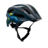 Casco De Bicicleta Negro Con Flecha Para Niños De 6 A 12 Años 54-58cm Con Luz Led Roja Integrada Recargable Por Usb. Testado Y Homologado Según En1078