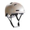 Casco Urbano Arena Mate Para Bicicleta Y Skate M 54-57cm Para Adolescentes Y Adultos, Casco Crazy Safety Con Luces Delanteras Y Traseras. Homologado Y Certificado En1078.