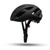 Casco De Bicicleta Negro Mate Para Adultos 54-59cm De Crazy Safety. Ligero Y Con Sistema De Ventilación, Multi-deportes. Certificado En 1078