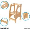 Taburete Con Escalón Learning Tower Para Niños Con Barreras - Taburete Con Escalón, 2 Niveles - Carga Máxima 100 Kg