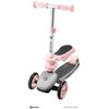 Children's Scooter 3in1 Evolutive Balance Bike 50kg Max Hypermotion - Asiento Extraíble Rosa