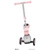 Children's Scooter 3in1 Evolutive Balance Bike 50kg Max Hypermotion - Asiento Extraíble Rosa