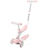 Trottinette Enfant Évolutive 50kg Max Hypermotion - Modulable 5en1 Draisienne Vélo Rose