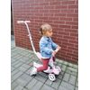 Trottinette Enfant Évolutive 50kg Max Hypermotion - Modulable 5en1 Draisienne Vélo Rose