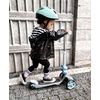 Scooter Para Niños 3in1 Balance Bike 50kg Max Hypermotion Asiento Extraíble Azul