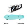 Kids & Teens Retro Panel Skateboard Hypermotion - 56*15cm Abec-7 Ruedas Led Turquesa