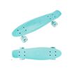 Kids & Teens Retro Panel Skateboard Hypermotion - 56*15cm Abec-7 Ruedas Led Turquesa