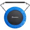 Trampolín Fitness Barra Ajustable Max 100kg Hypermotion - Cama Elástica Diámetro 96cm 36 Muelles