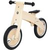 Bicicleta De Equilibrio De Madera Hypermotion Para Niños (35 Kg Máx.) - H. 54 Cm - Asiento Ajustable 39-44 Cm