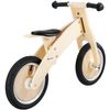 Bicicleta De Equilibrio De Madera Hypermotion Para Niños (35 Kg Máx.) - H. 54 Cm - Asiento Ajustable 39-44 Cm