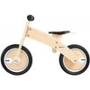 Bicicleta De Equilibrio De Madera Hypermotion Para Niños (35 Kg Máx.) - H. 54 Cm - Asiento Ajustable 39-44 Cm