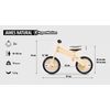 Bicicleta De Equilibrio De Madera Hypermotion Para Niños (35 Kg Máx.) - H. 54 Cm - Asiento Ajustable 39-44 Cm