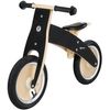 Bicicleta Sin Pedales De Madera Hypermotion Para Niños 35 Kg Máx. - Bicicleta Para Caminar H. 54 Cm - Ruedas De 12"