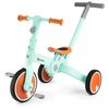 Triciclo De Bicicleta De Equilibrio De Bicicleta Multifunción Hypermotion Para Niños 3 O 2 Ruedas - Menta