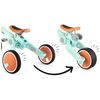 Triciclo De Bicicleta De Equilibrio De Bicicleta Multifunción Hypermotion Para Niños 3 O 2 Ruedas - Menta