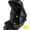 Bolsa Patinete Impermeable 2l Capacidad Wildman Es8 Fijación Manillar Negro