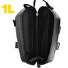 Bolsa Multialmacenamiento Impermeable 1l Asa Correa Diseño Slim Wildman Ex Negro