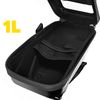 Bolsa Impermeable Para Bicicleta 1l Capacidad Ventana Táctil Wildman Xt1 Negro