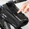 Bolsa Impermeable Bicicleta 1l Soporte Para Sillín Wildman Xt2