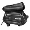 Bolsa Bicicleta Triple Bolsillo Impermeable Con Ventana Táctil 1,2l Wildman Xt6